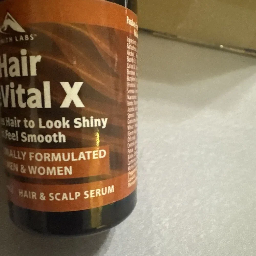 Hair ReVital X Hair Growth System- 2oz Spray-Revitalizes Hair to Look Shiny